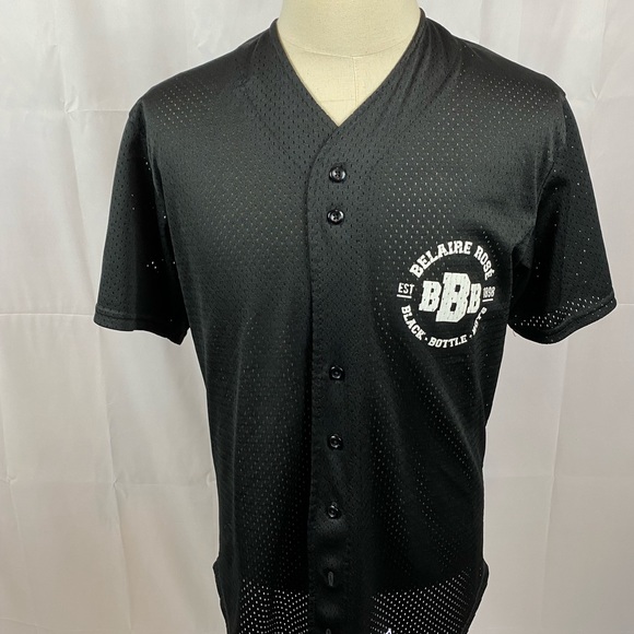 Belaire Rosé BLACK BOTTLE BOYS (Rick Ross) size M Jersey - Picture 5 of 5